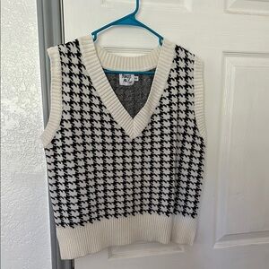 Princess Polly Monochrome Knit Vest